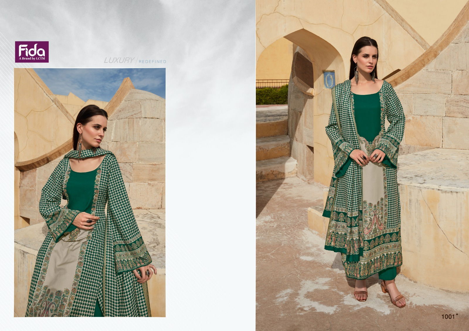 Nalani By Fida Printed Designer Salwar Suits Catalog